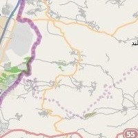 post offices in Palestine: area map for (66) Al Kafreyat